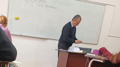 Fost lider din lumea interlopă a ajuns profesor de matematică la liceu. Colegii de catedră au intrat în grevă!