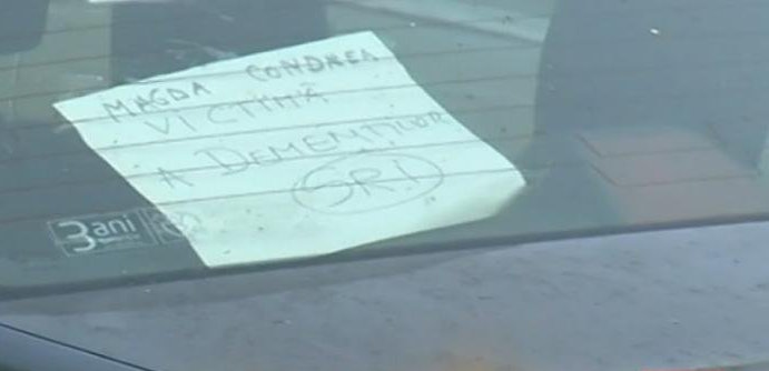Fosta soție a lui Dan Condrea îi face demenți pe cei de la SRI