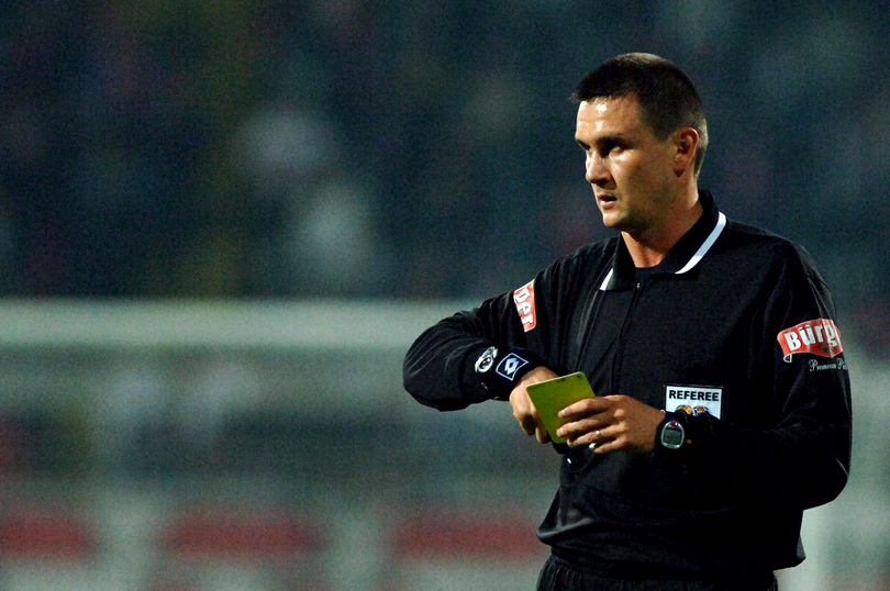 Fostul arbitru de fotbal Cristian Balaj este noul președinte al Agenției Naționale Anti-Doping