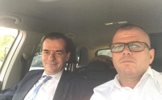 Fostul șofer al lui Ludovic Orban, actual secretar general adjunct al Guvernului, deschide lista PNL Teleorman pentru Camera Deputaților