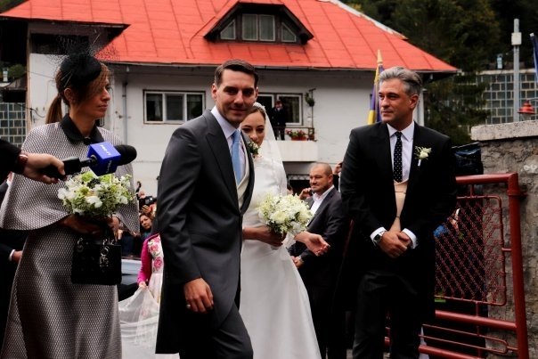 Fostul Principe Nicolae si Alina Binder, primele declaratii dupa nunta. Iata unde isi vor petrece luna de miere