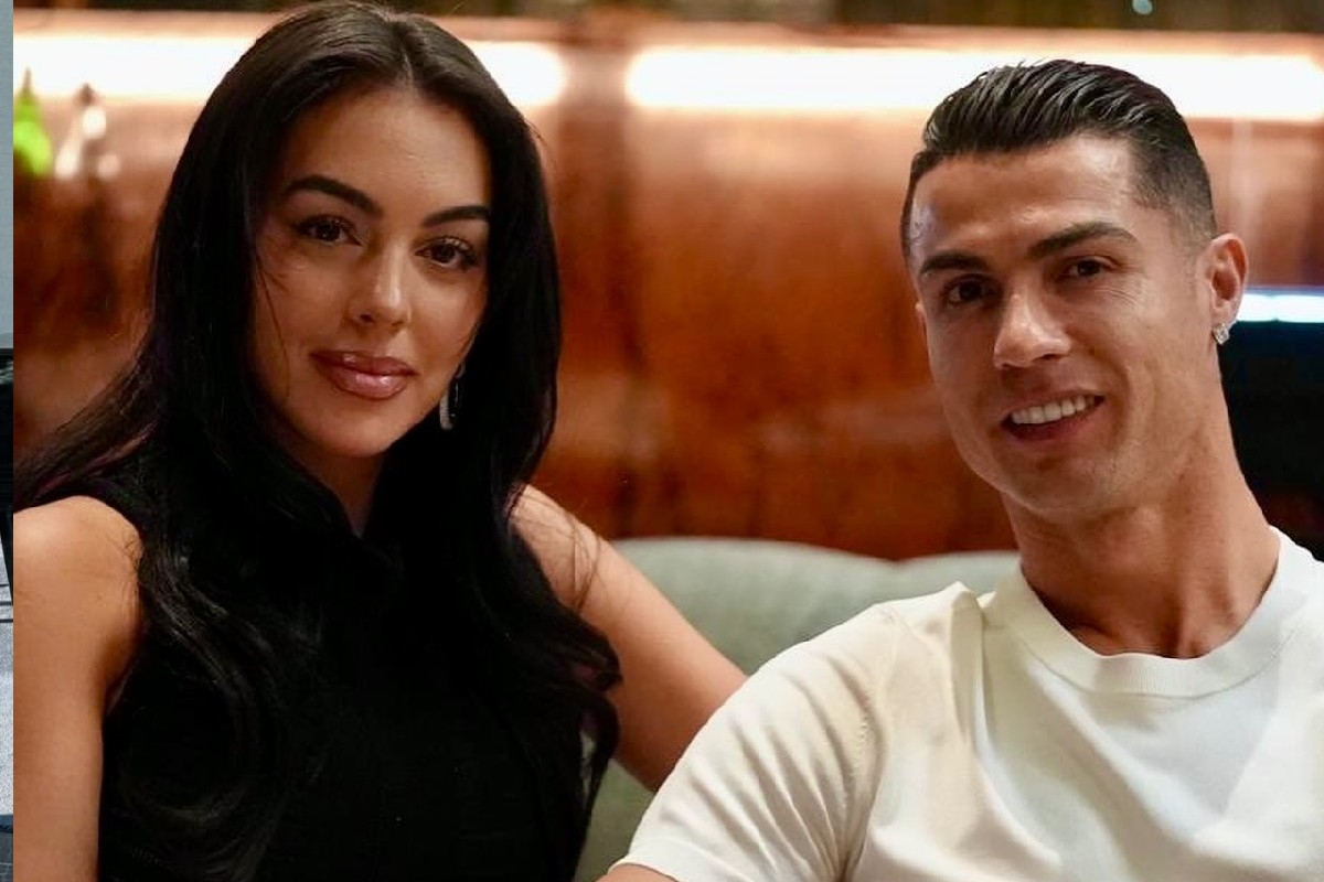 FOTO fabulos cu inelul de nunta de milioane de euro al Georginei Rodriguez pe care i l-a facut cadou Cristiano Ronaldo