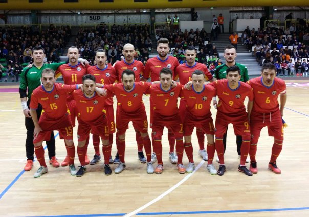 Franța și-a luat revanșa la futsal în fața României, după înfrângerea suferită marți