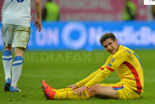 France Football: Bogdan Stancu a fost principala ameninţare în ofensivă pentru România