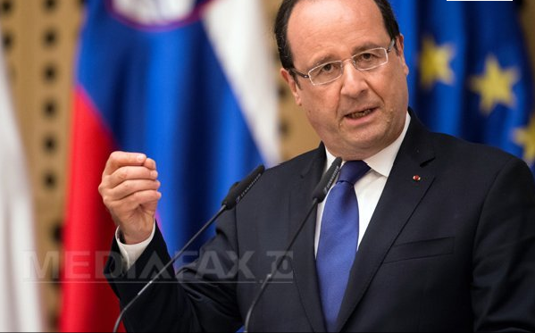 Francois Hollande a ordonat intensificarea raidurilor împotriva grupării Stat Islamic în Siria şi Irak