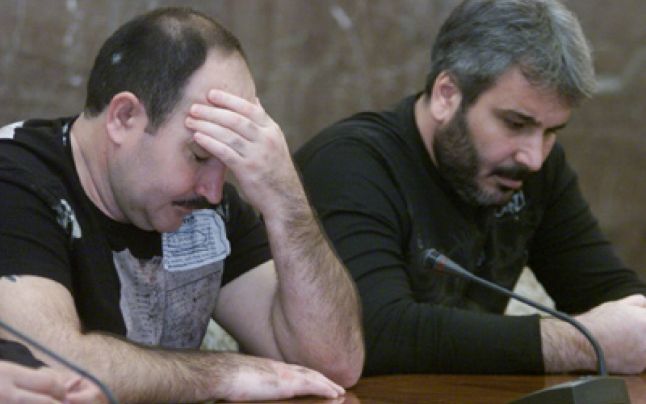 Fraţii Cămătaru au fost arestaţi după incidentul de la Curtea de Apel