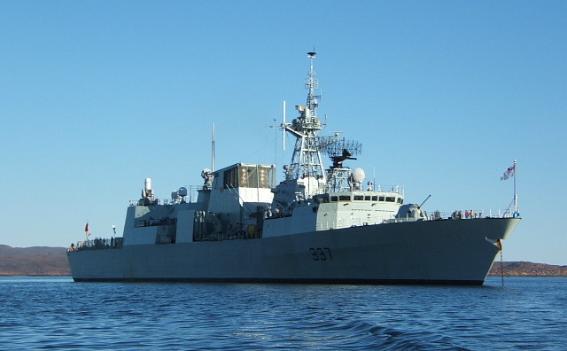 Fregată canadiană, în Marea Neagră pentru exerciţii cu România, în cadrul unei operaţiuni NATO
