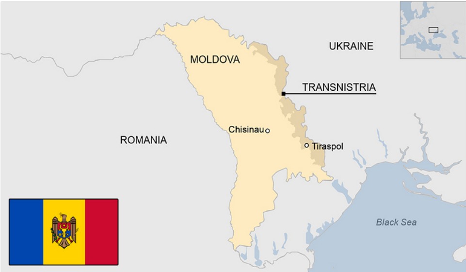 Frontul Transnistria-Moldova: Maia Sandu a 