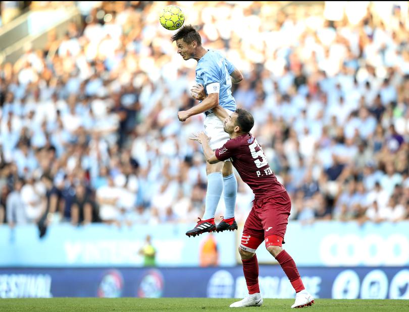 Frustrare la CFR Cluj după eliminarea din Liga Campionilor: 