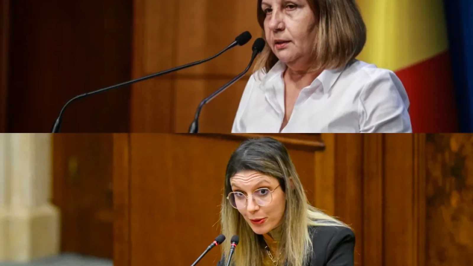 Furtună la ANM după ce Diana Buzoianu i-a cerut în direct demisia Elenei Mateescu pentru că angajații își cumpărau sutiene de lux, parfumuri sau pijamale cu cardurile instituției