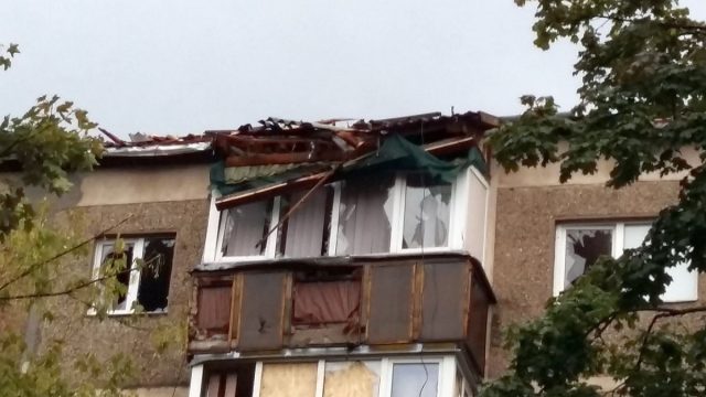 Furtuna violentă din Timișoara a oprit temporar circulația feroviară