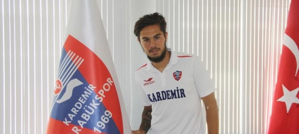 Gabi Iancu, la al doilea gol pentru Karademir Karabukspor. Mijlocașul a înscris în Cupa Turciei