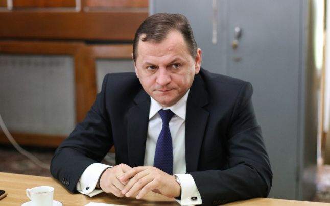Gabriel Vlase, votat cu largă majoritate în Parlament pentru funcţia de director al SIE, depune joi jurământul la Palatul Cotroceni
