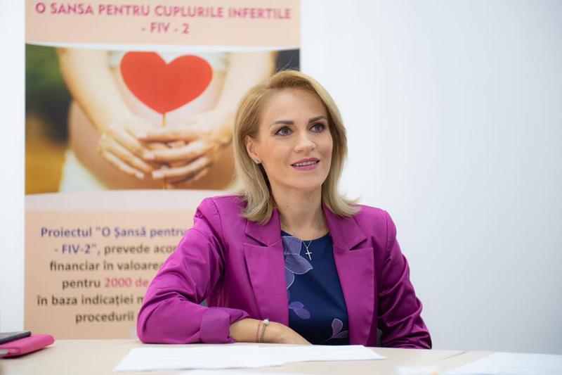 Gabriela Firea anunță că va candida pentru un nou mandat: „Sunt pregătită de luptă