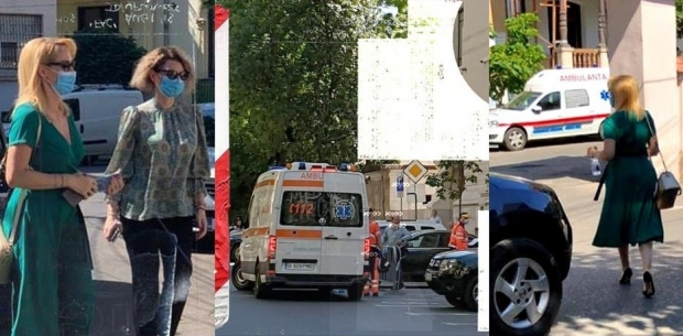 Gabriela Firea, de urgenţă la Spitalul Cantacuzino. Ambulanţa a intervenit la Primăria Capitalei