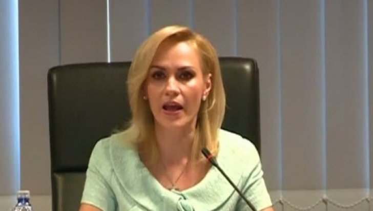 Gabriela Firea, reacție furibundă după bătaia din Primărie: 