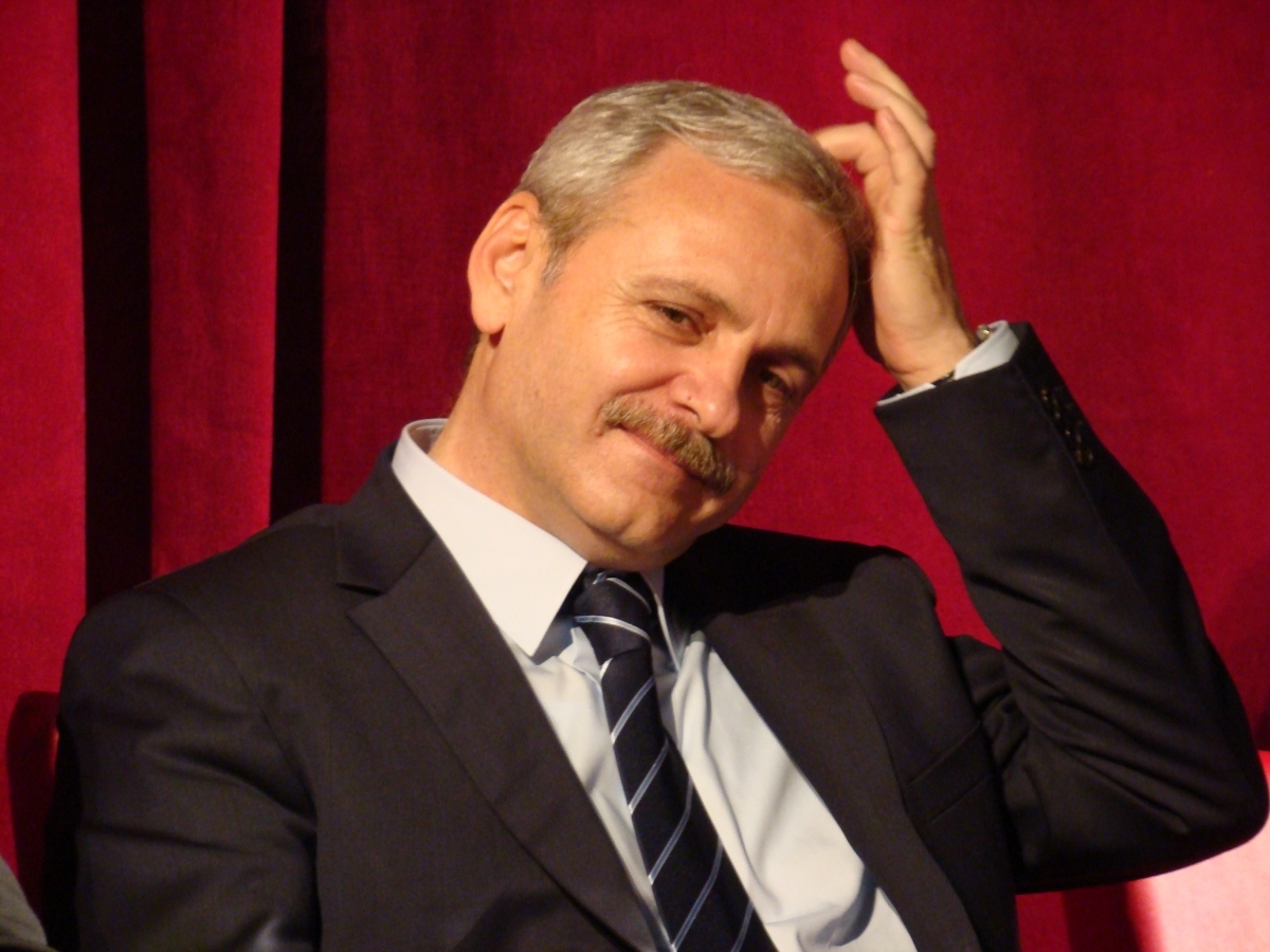 Gafa incredibilă a lui Liviu Dragnea