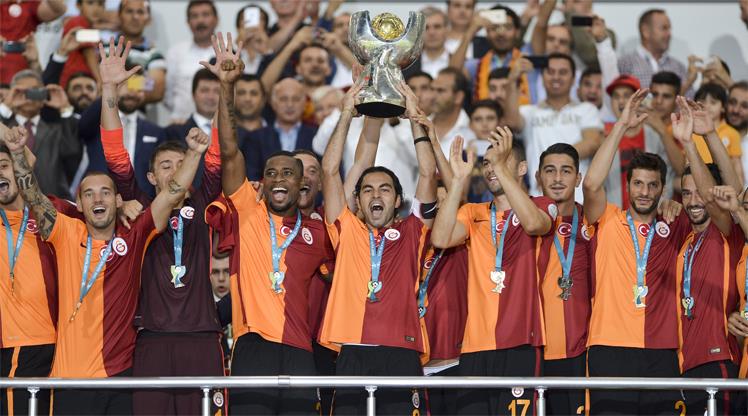 Galatasaray a cucerit Supercupa Turciei, a 14-a din istorie / VIDEO