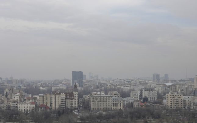 Garda de Mediu a identificat sursa poluării extreme a aerului din Capitală, din noaptea de sâmbătă spre duminică