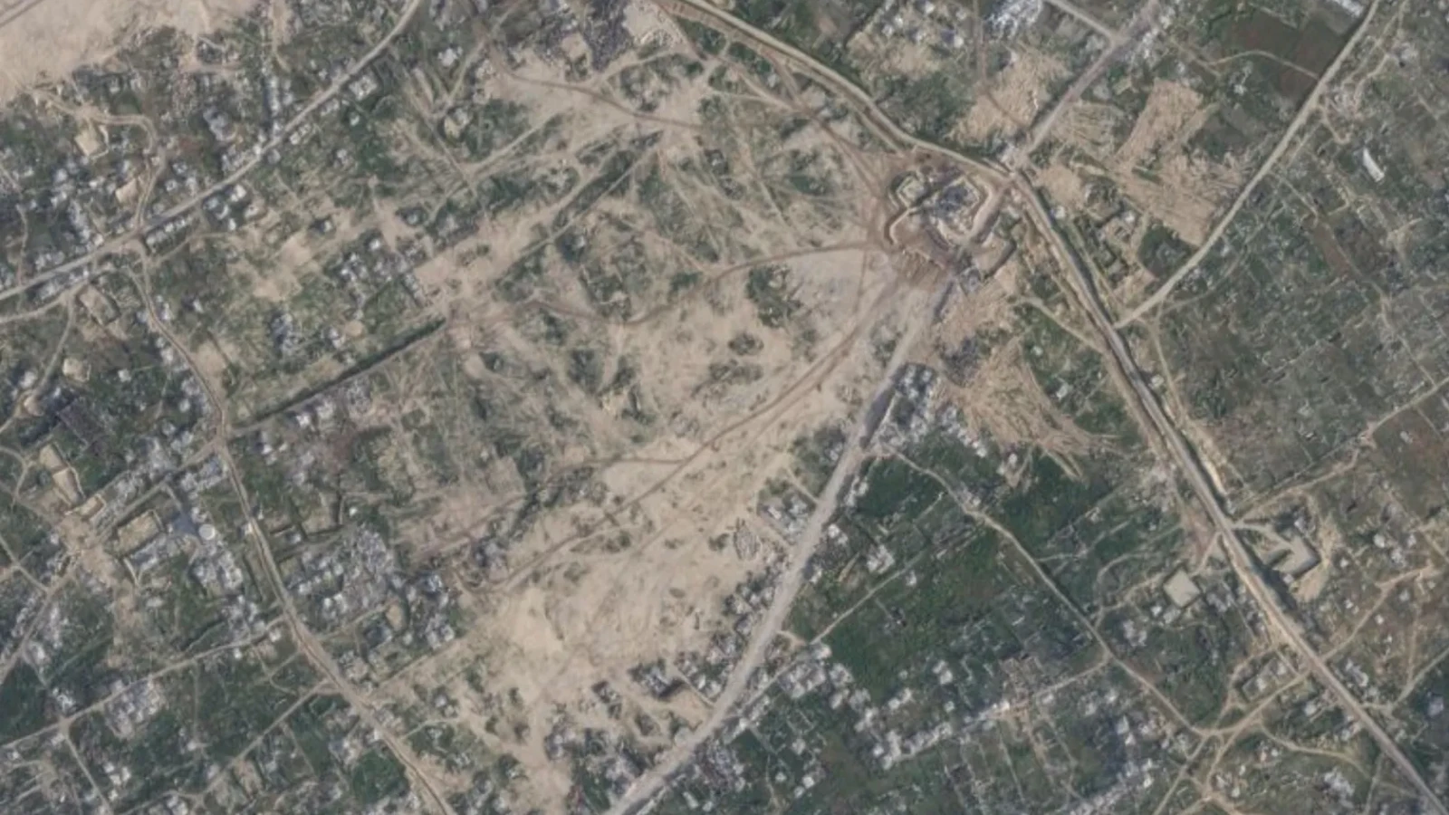 Genocidul din Gaza se vede din satelit chiar daca Israelul face eforturi sa ascundă situa'ia din teren