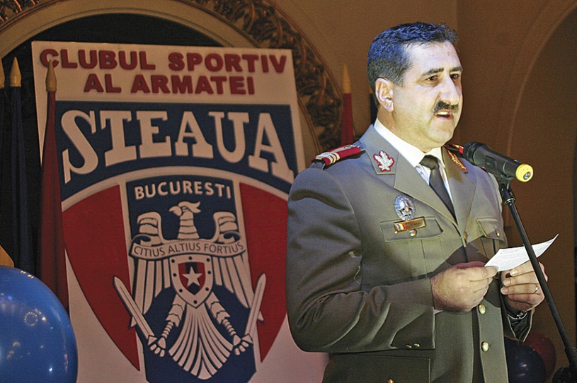 George Boroi, groparul Clubului Sportiv al Armatei Steaua București
