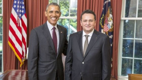 George Maior a fost primit de Barack Obama la Casa Alba