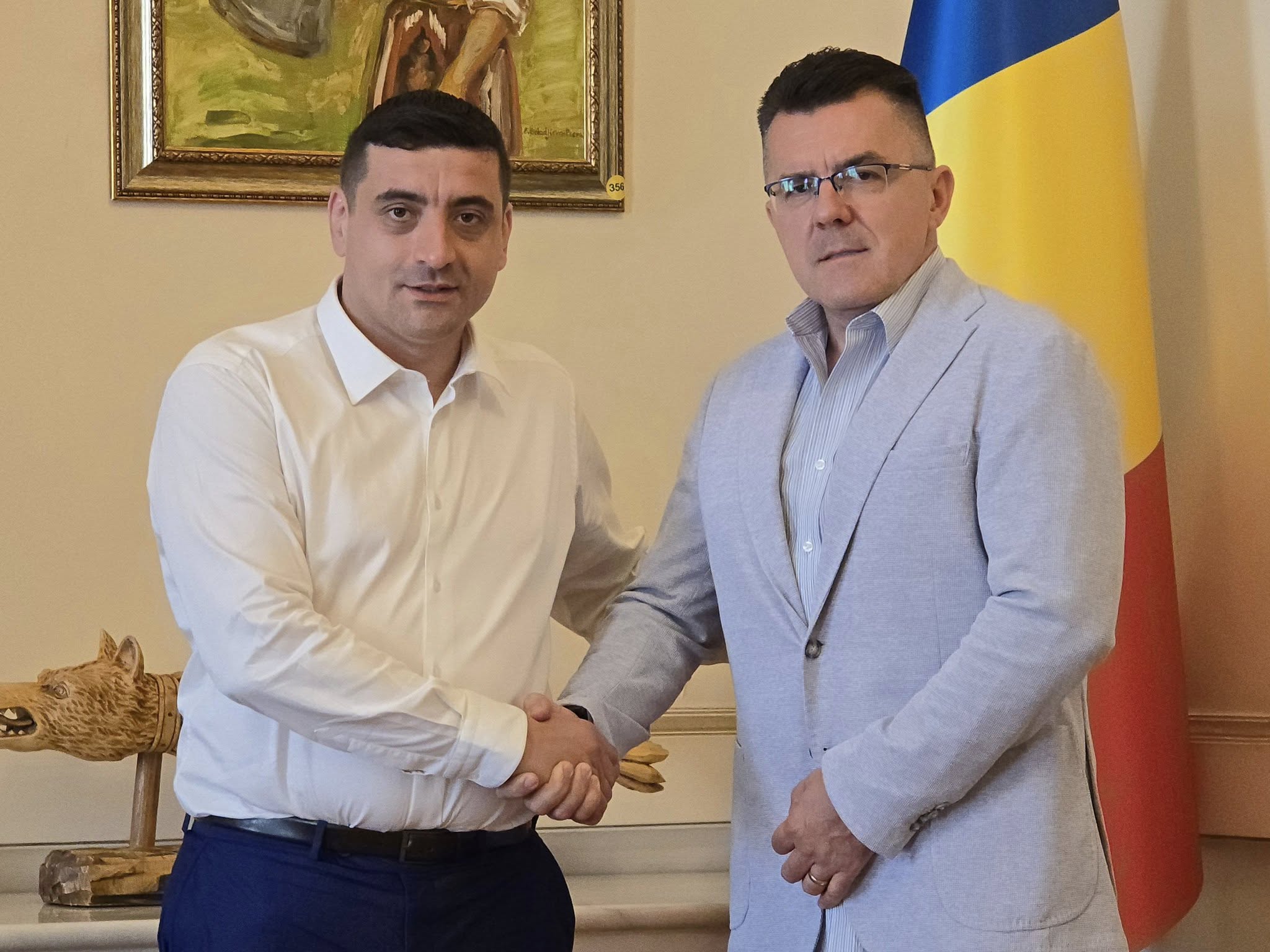 George Simion a anunțat noul consultant pe relații externe al AUR: Dan Dungaciu
