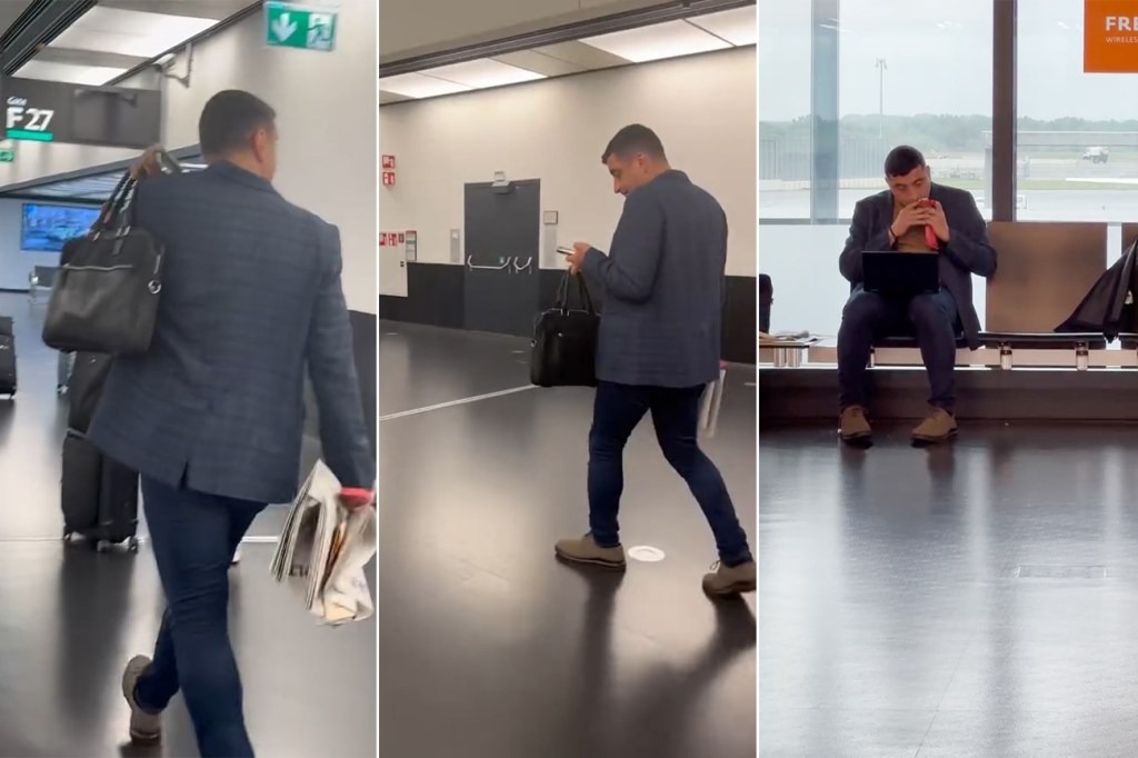 George Simion este văzut călătorind de la Viena la Sibiu, la o zi după câștigarea detașată a primului tur al alegerilor prezidențiale