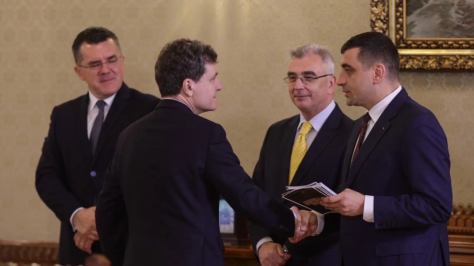 George Simion propune suspendarea lui Nicușor Dan și alegeri anticipate: „Soluția ieșirii din criză!"
