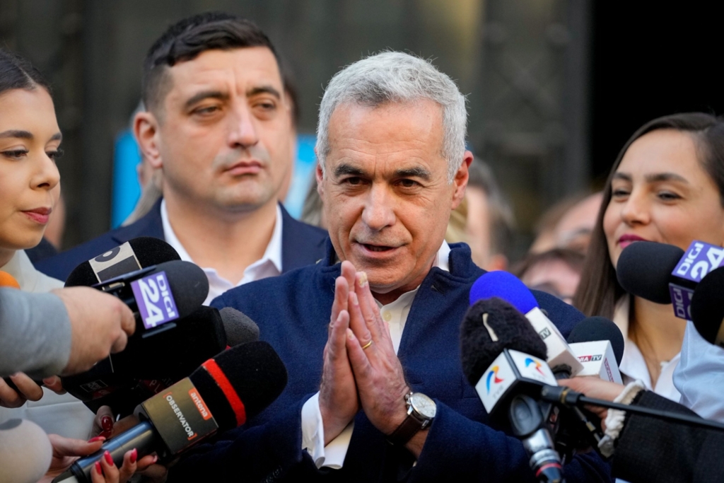 George Simion spune că AUR ar putea face coaliție de guvernare cu PSD. Îl vrea ca premier pe Călin Georgescu