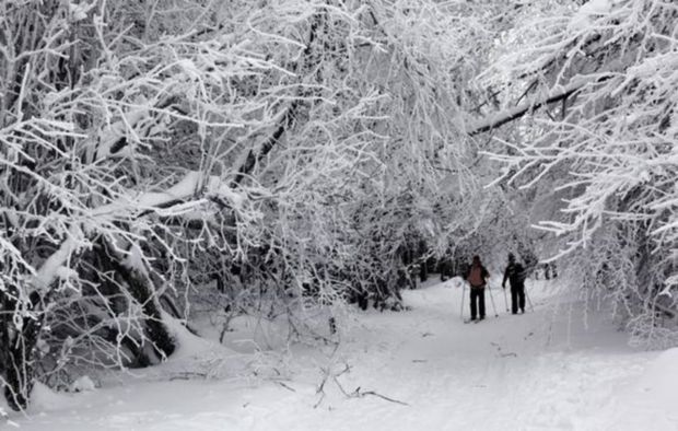 Ger polar în România. A fost cea mai rece noapte. S-au registrat -22 de grade