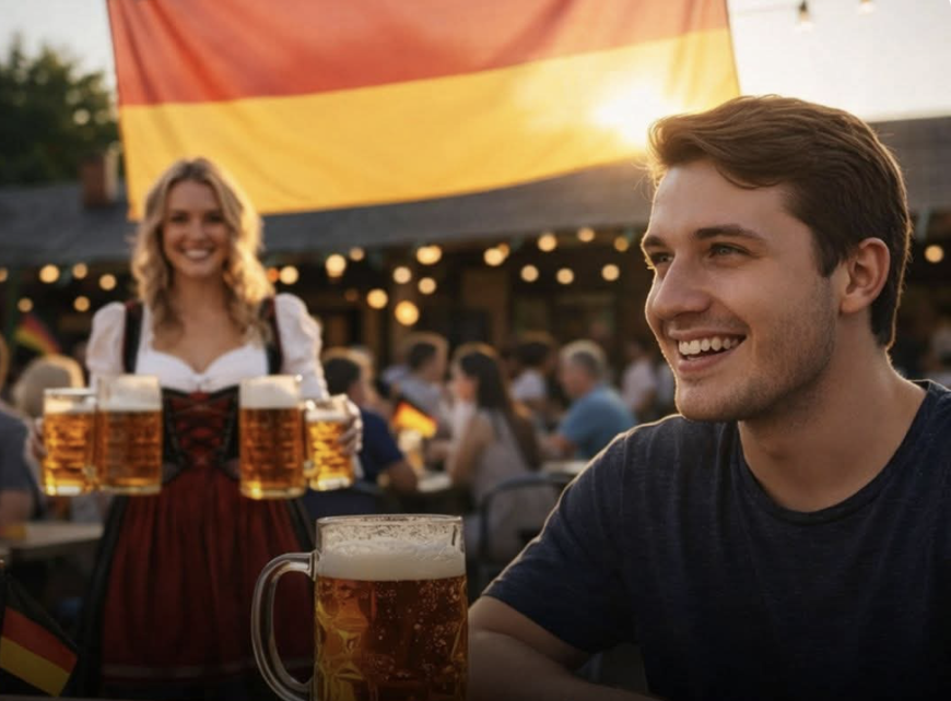 Germania a declarat la boli cu drept de concediu si mahmureala. Medicii pot prescrie refacere la domiciliu