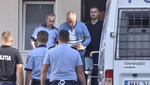 Gheorghe Dinca, adus la Bucuresti, la arestul central. El va fi suspus detectorului de minciuni