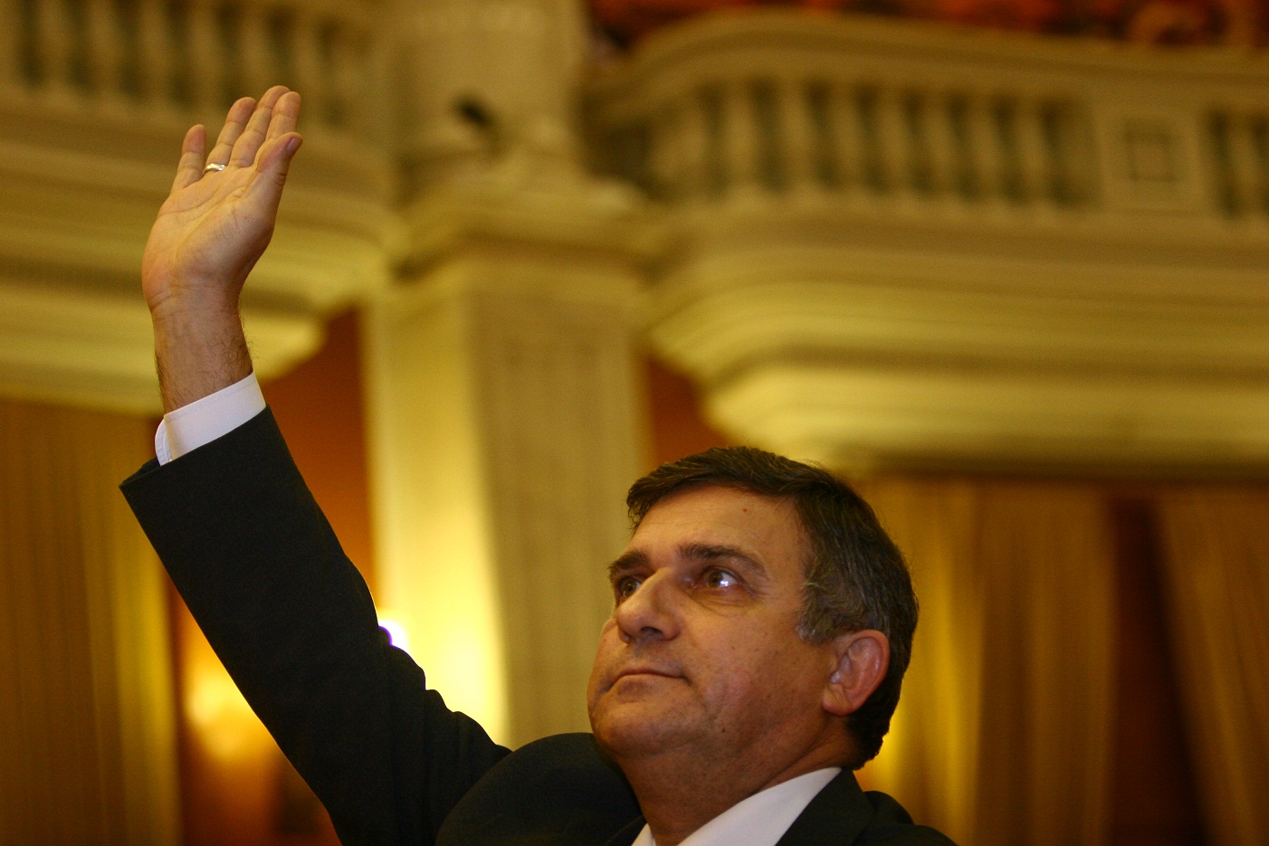 Gheorghe Funar vrea şefia PRM