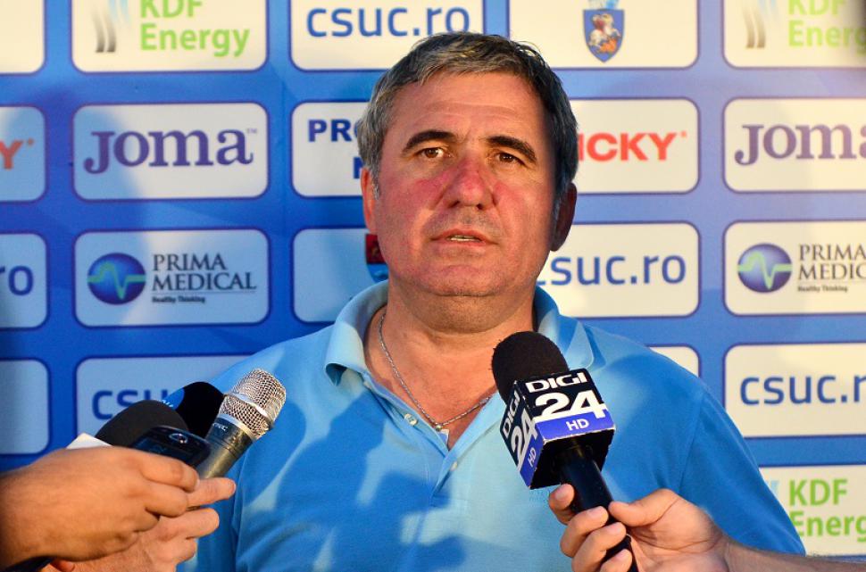 Gheorghe Hagi a dat lovitura de începere la meciul AS Monaco - Lorient / VIDEO