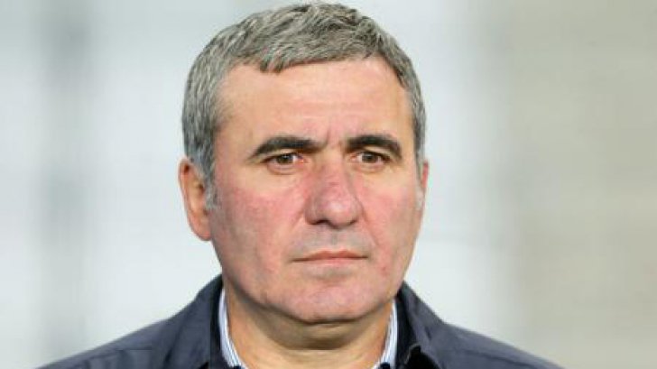 Gheorghe Hagi anunţă că fiul său este 