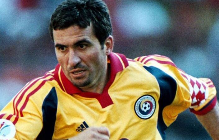 Gheorghe Hagi, printre cei cei mai buni fotbaliști de picior stânga din ultimii 20 de ani