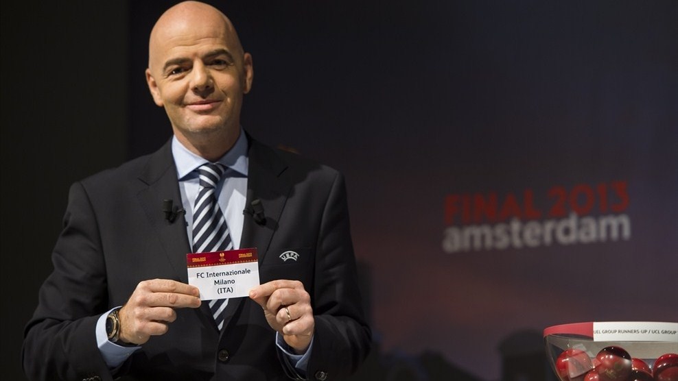 Gianni Infantino este noul președinte al FIFA