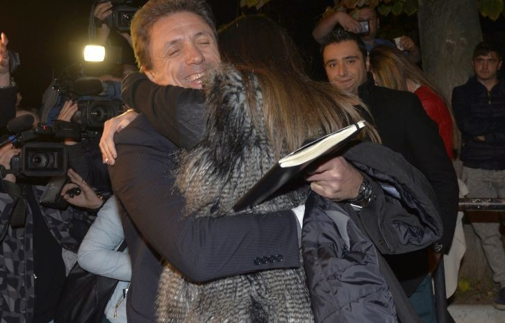 Gică Popescu după ce a fost eliberat: