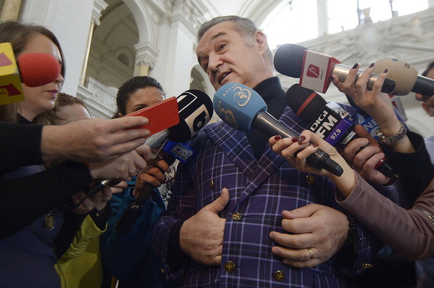 Gigi Becali, audiat la DNA