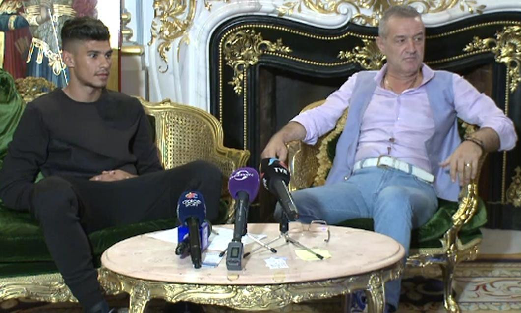 Gigi Becali dă ultimele detalii despre situaţia lui Florinel Coman: 