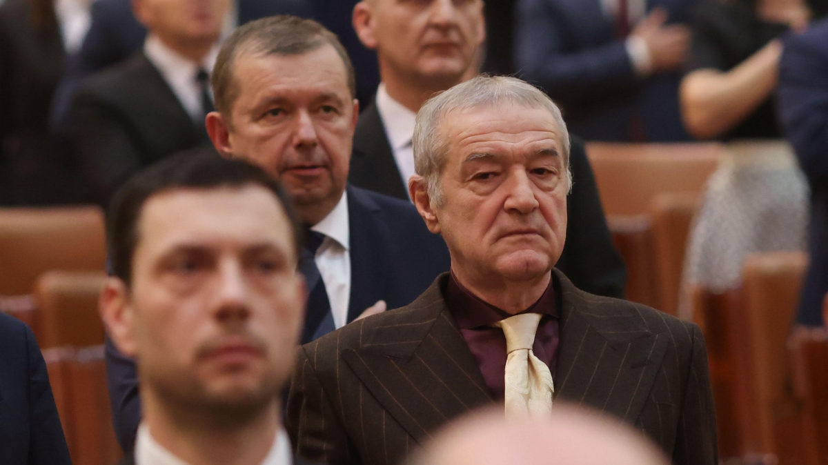 Gigi Becali despre Călin Georgescu:
