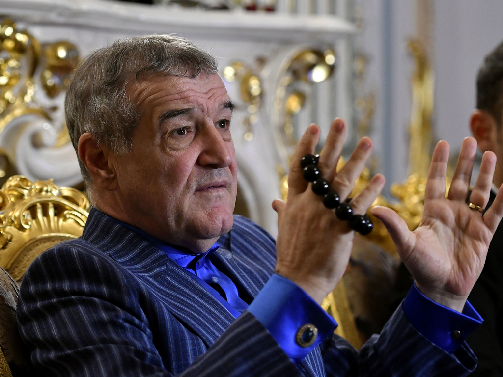 Gigi Becali este cercetat penal pentru ultraj, dupa ce a recunoscut la TV ca a amenintat un director de penitenciar