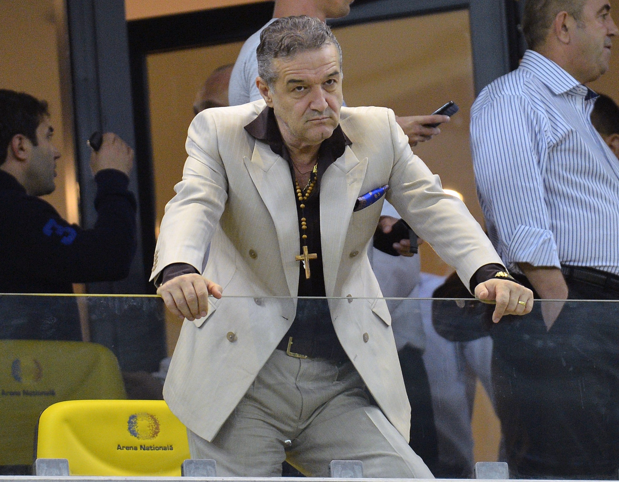 Gigi Becali i-a desființat pe elevii lui Reghecampf: