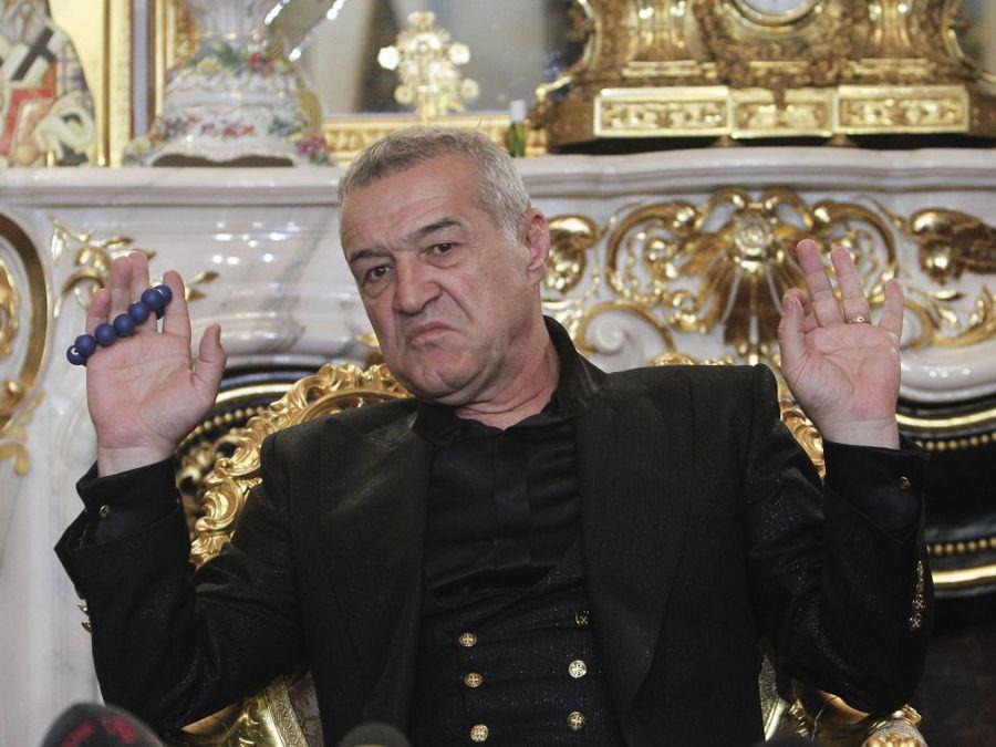 Gigi Becali: 