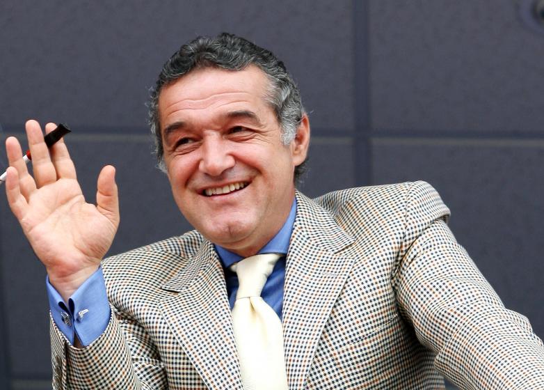 Gigi Becali, prezentat de presa sârbă, înainte de Steaua - Partizan: