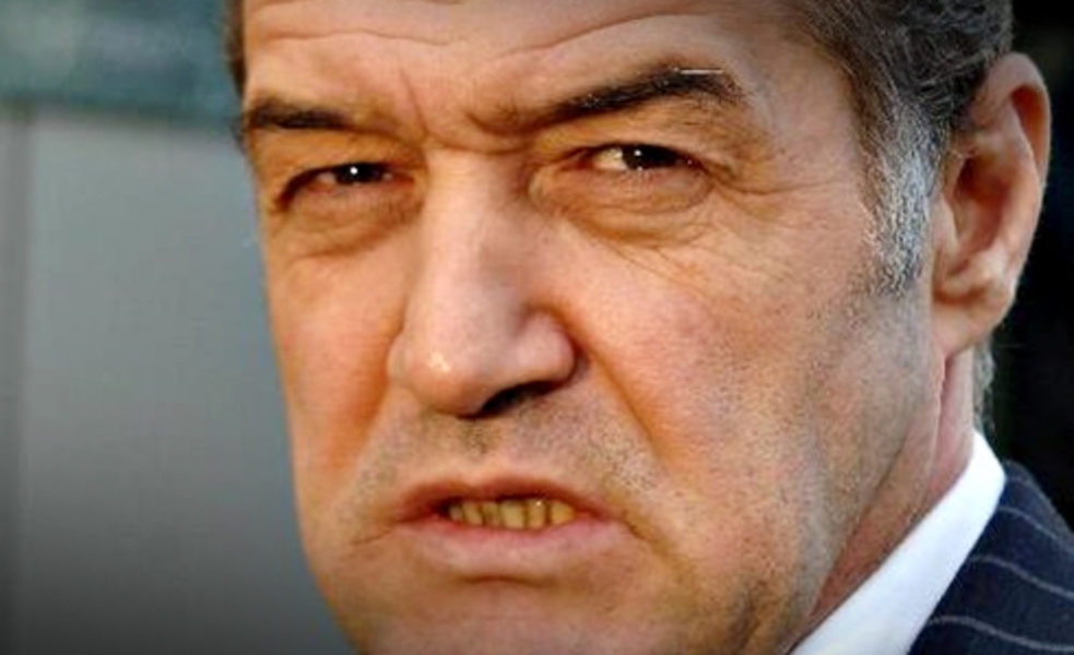 Gigi Becali: 