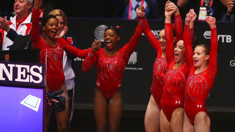 Gimnastică. Reprezentativele Statelor Unite ale Americii au câștigat titlul mondial