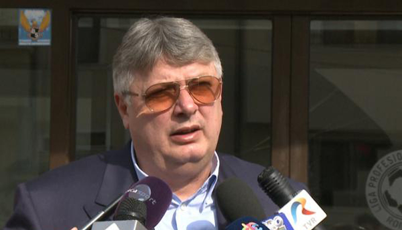 Gino Iorgulescu, președintele LPF: