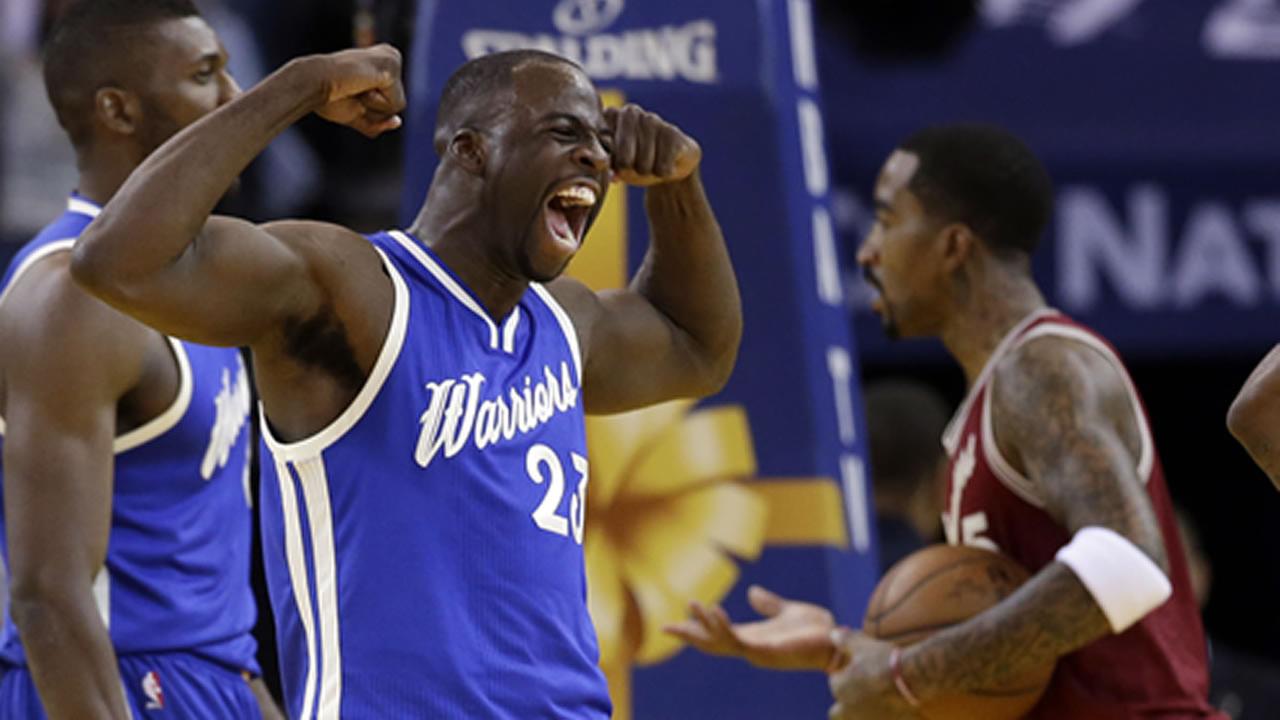 Golden State Warriors a învins-o pe Cleveland Cavaliers, în reeditarea finalei de anul trecut